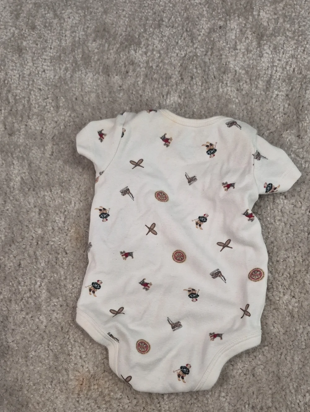 Ralph Lauren Bodysuit Oneie Baby
